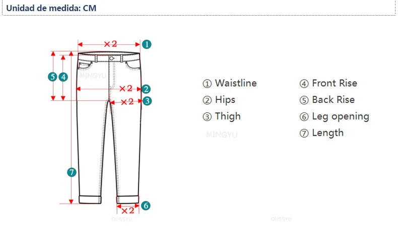 2026 Spring New Jeans Men's Slim Fit Straight Pants ClassicTrendy Retro Casual Long Pants Men's Korean Version Trousers