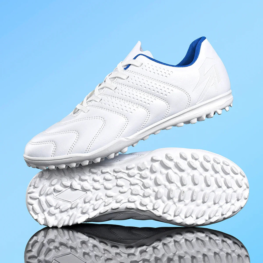 Match men's football shoes TF broken nail outdoor sports shoes, wear-resistant and anti slip