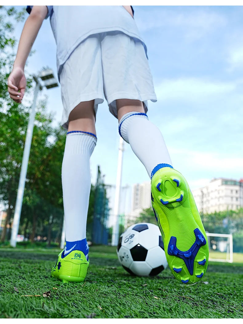 Baseball Cleats for Girls Boys Softball Shoes Kids Indoor Soccer Turf Shoes Futsal Athletic Cleats for Toddler/Little/Big Kid
