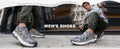 New Men Running Shoes Outdoor Casual Lightweight Breathable Sneakers Male Cushioning Non-Slip Vintage Sports Shoes