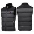 2025 New Heated Vest for Men Women, 11-Zones Electric Heating Jacket with Battery Pack, USB Charging Thermal Waistcoat