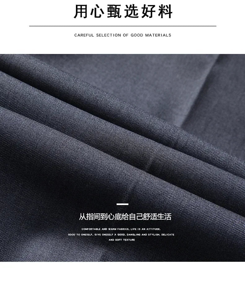 Suit  Outdoor Gentleman Solid-color Men's Fashionable Formal Business Wedding Hosting Banquets Casual and Fitted Gentle Suit