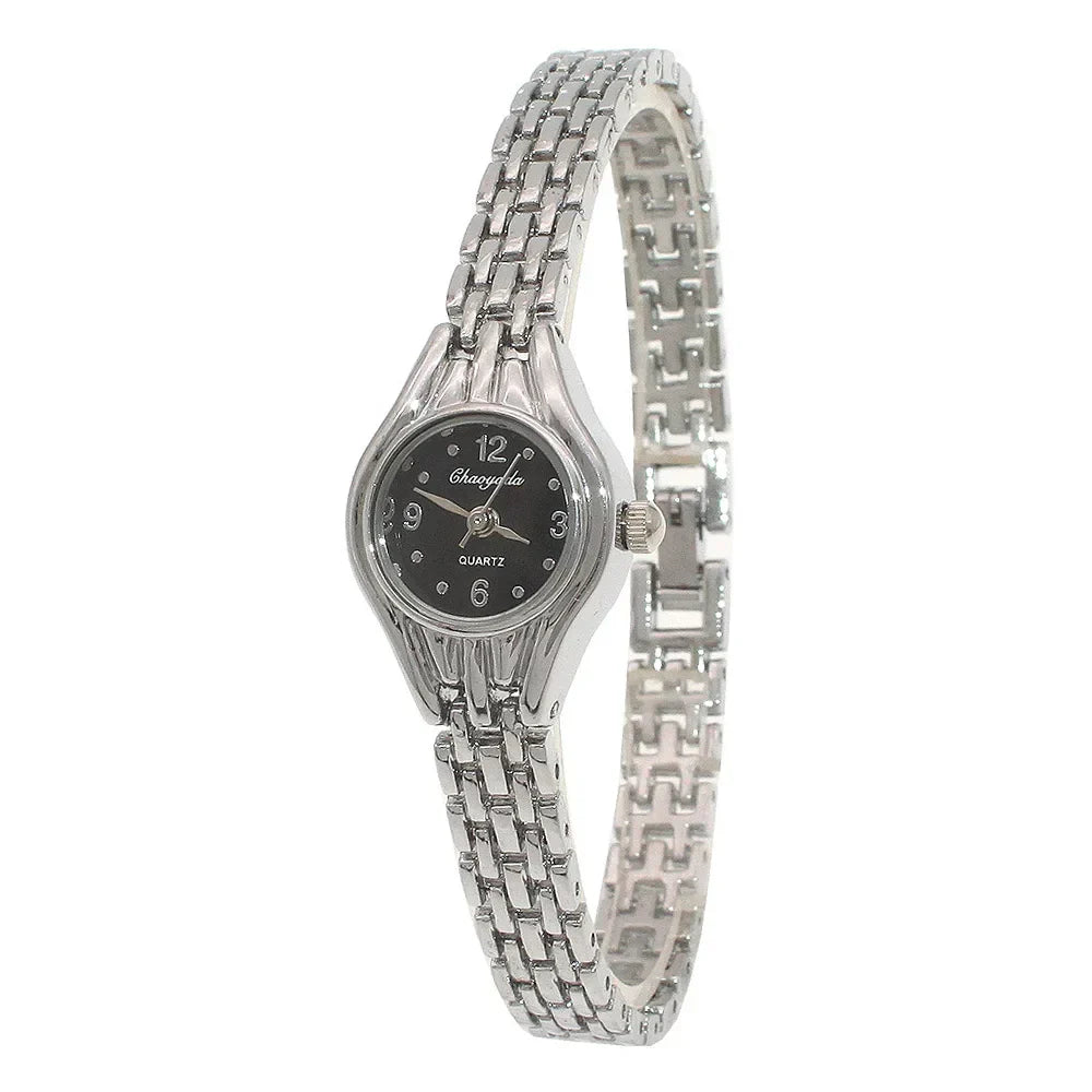 Women Bracelet Watch Mujer Golden Relojes Small Dial Quartz leisure Watch Popular Wristwatch Hour female ladies Elegant watches