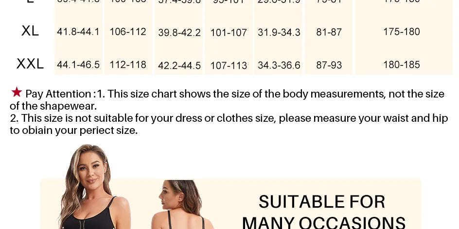 Seamless Women Bodysuit Butt Lifter Shapewear Waist Trainer Body Shaper Strappy-Back Chest Enhancing Corrective Underwear Corset