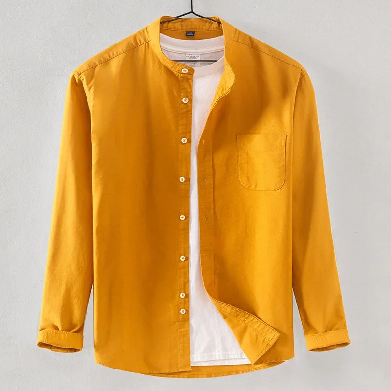 Men's Shirt Jackets  Long Sleeve Shirts