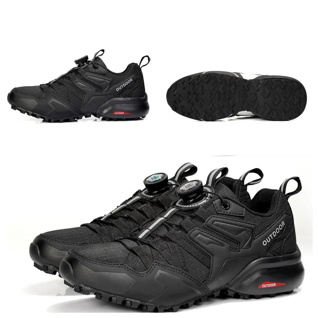 Men's outdoor hiking shoes, hiking straps, outdoor mountain biking shoes, flat shoes, sports outdoor jogging shoes, breathable