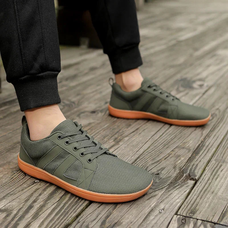 Wide-toed Shoes Men's Fashion Simple Casual Sports Shoes Barefoot Shoes Women's Jogging Shoes Walking Shoes