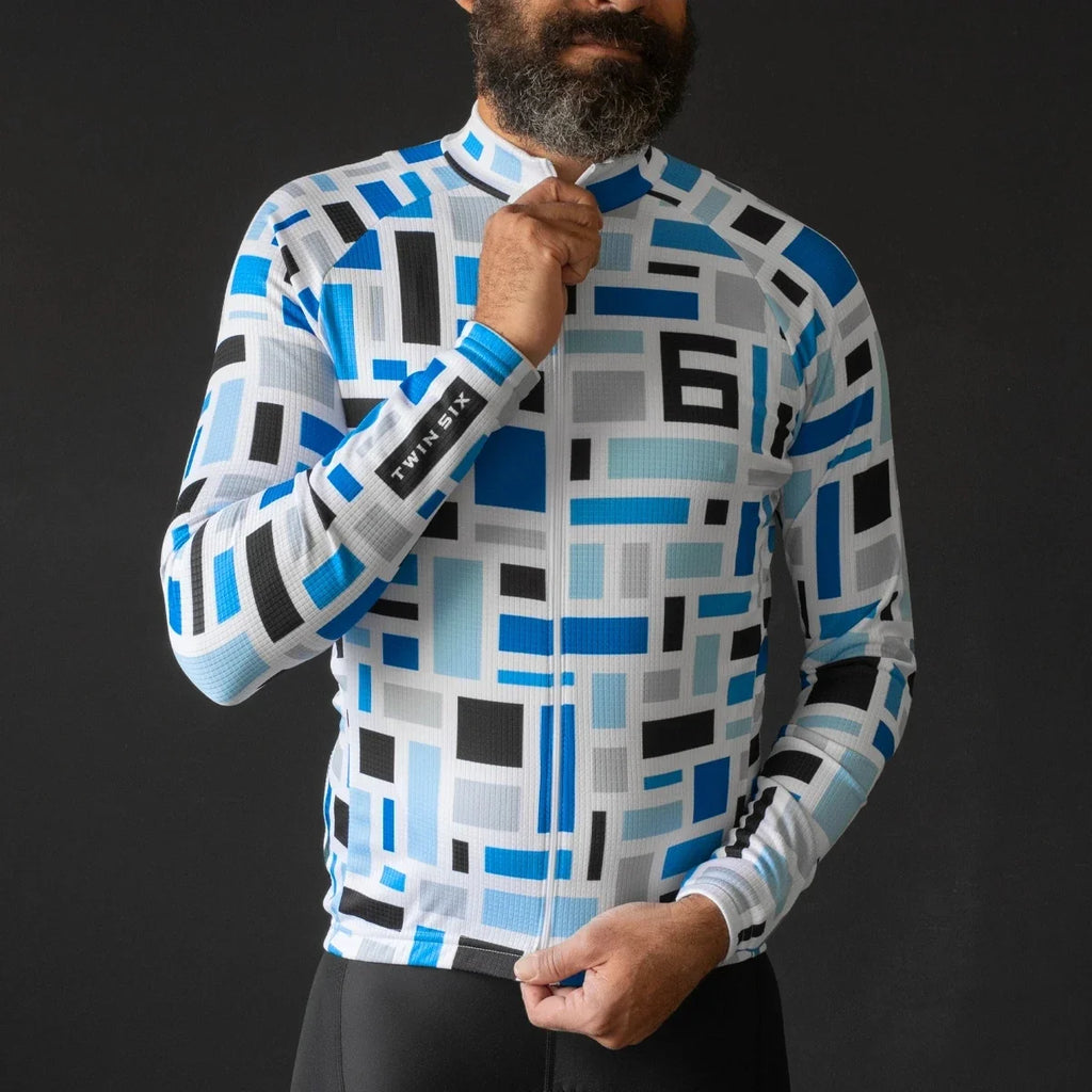 Bicycle Windbreaker Windproof Waterproof Men's Long Sleeve Cycling Jackets Bike Jersey Coat Pro Team Lightweight Jacket