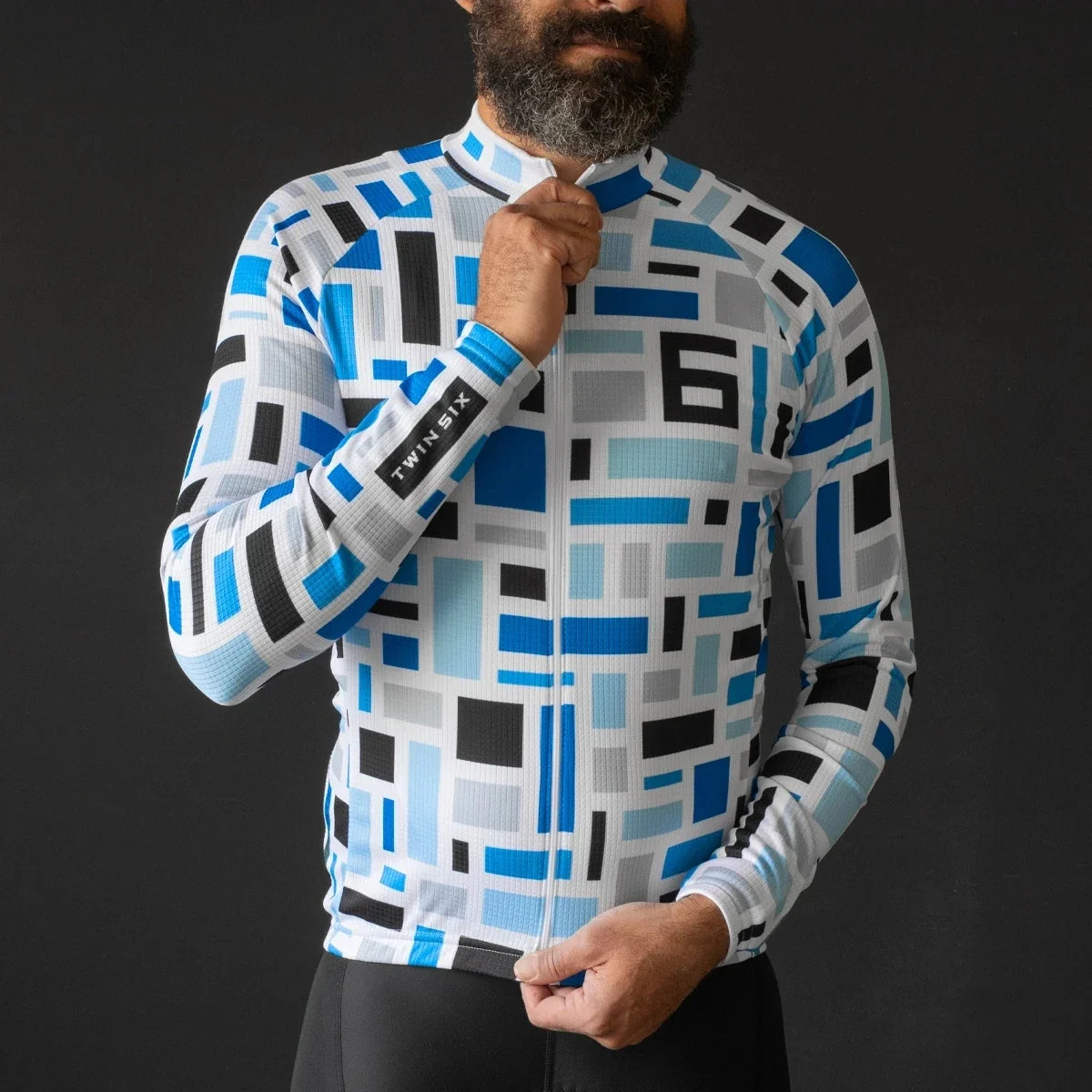 Bicycle Windbreaker Windproof Waterproof Men's Long Sleeve Cycling Jackets Bike Jersey Coat Pro Team Lightweight Jacket