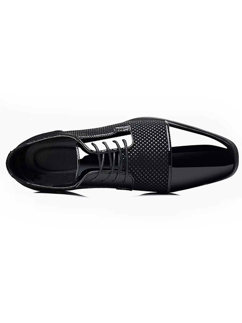Men's Dress Shoes Modern Casual Shoes Business Formal low top lace up shoes