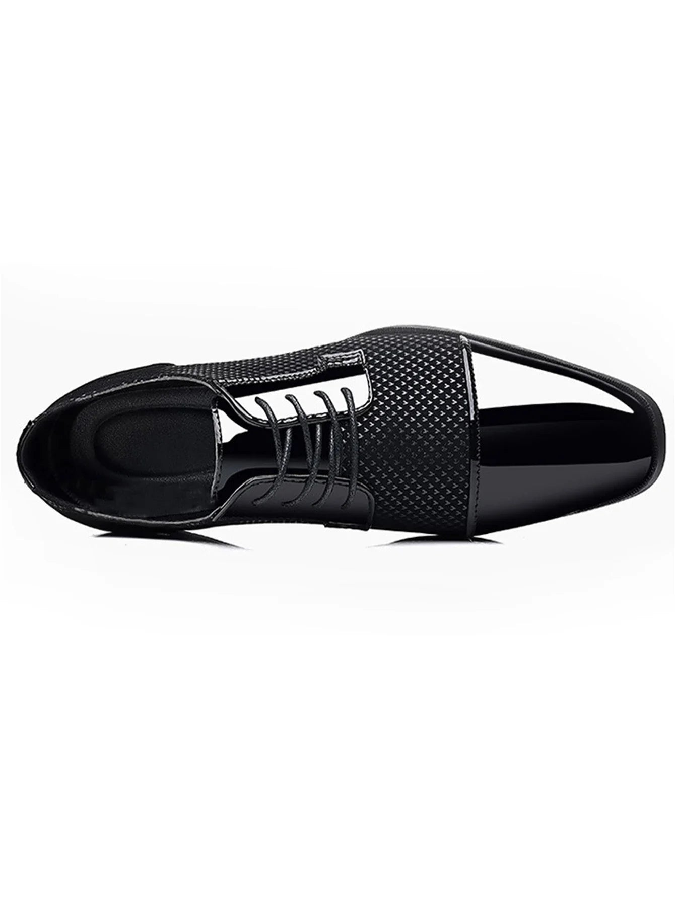 Men's Dress Shoes Modern Casual Shoes Business Formal low top lace up shoes