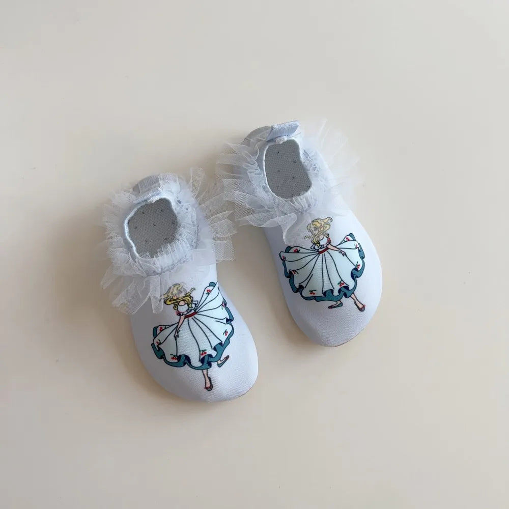 Kid Beach Shoes Water Park Gril Boy Socks Anti Slip Swimming Shoe Soft Sole Skin Sticking Beach Hiking Shoe Snorkeling Shoes