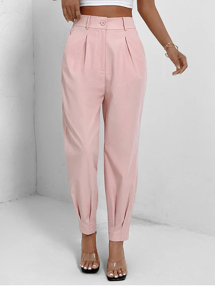 Women's Pocket Long Pants