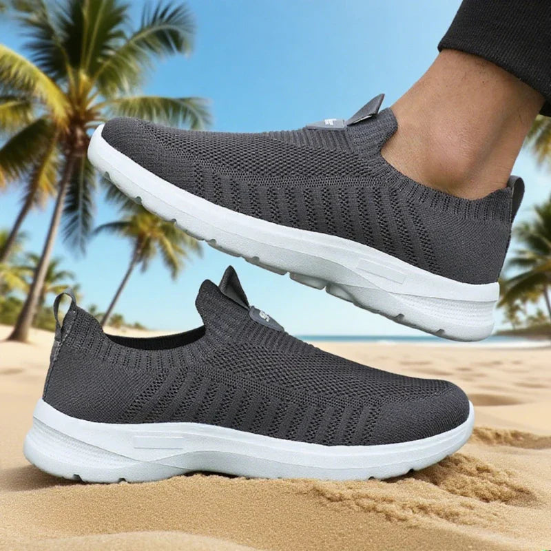 Running Mesh Shoes Fashion Casual Sneakers Outdoor Breathable Athletic Gym Men Tennis Footwear Lightweight Zapatillas De Hombre