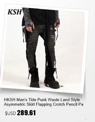 Summer New Men Tide High Street Drawstring Pocket Sports Casual Safari Style Shorts Loose Light Luxury Simple Capris HK4528