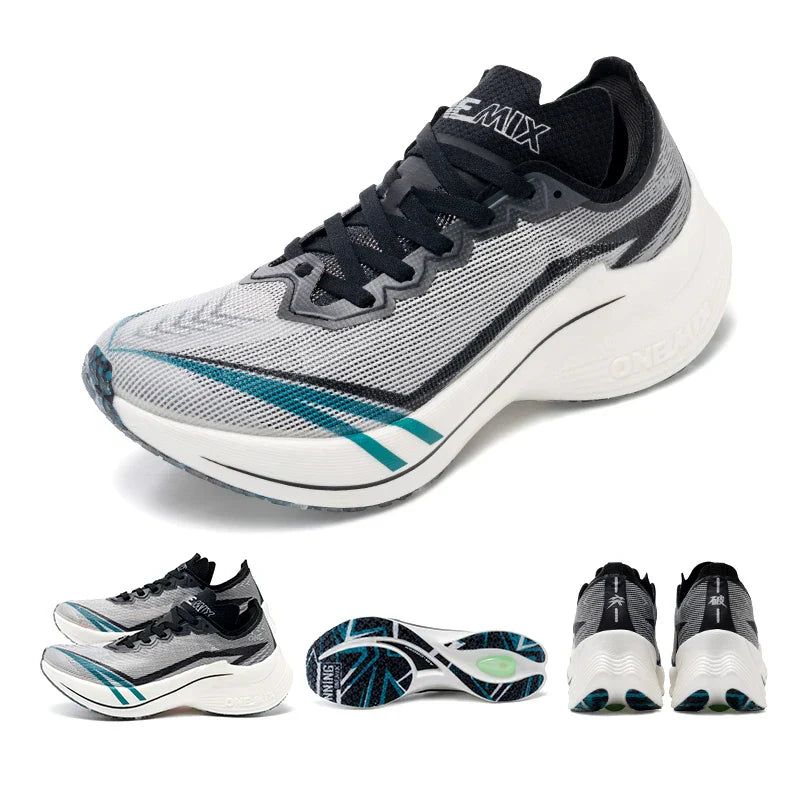 Carbon Plate Marathon Running Shoe Pro Tests Stable Support For Shock-absorbing Ultralight Bounce Sneakers