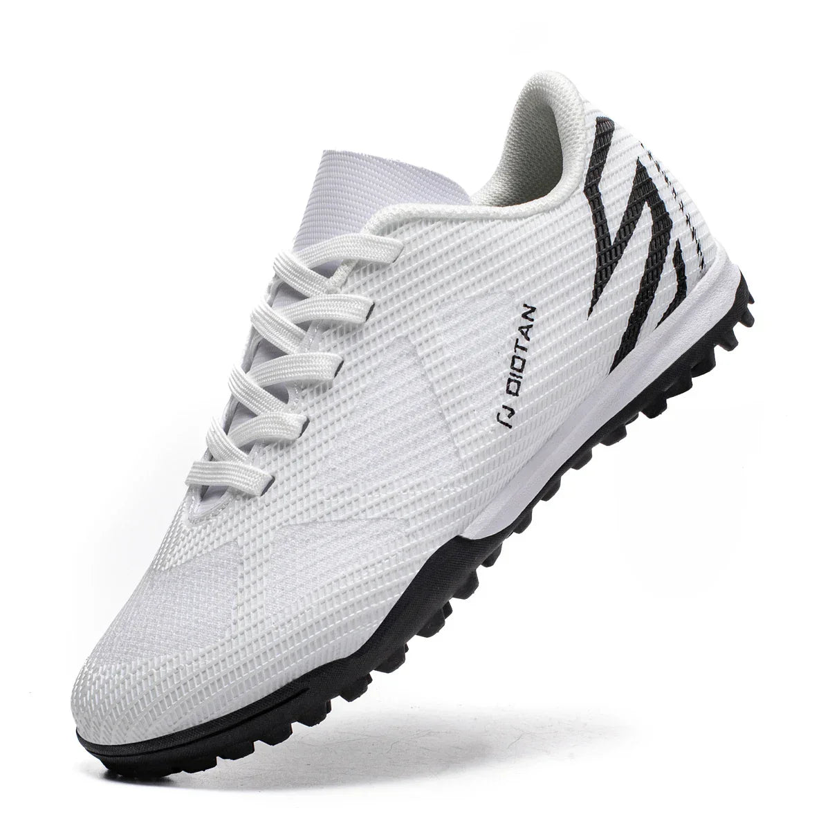 Low-top, soccer shoes, unisex, TF and FG, slip-resistant and wear-resistant, available in 3 colors. Sole spikes Not above ankle