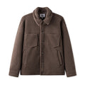 Jacket Men Plush Outerwear 2024 New Couple Solid Color Versatile Loose Imitation Lamb Wool Winter Outfit Neutral Style