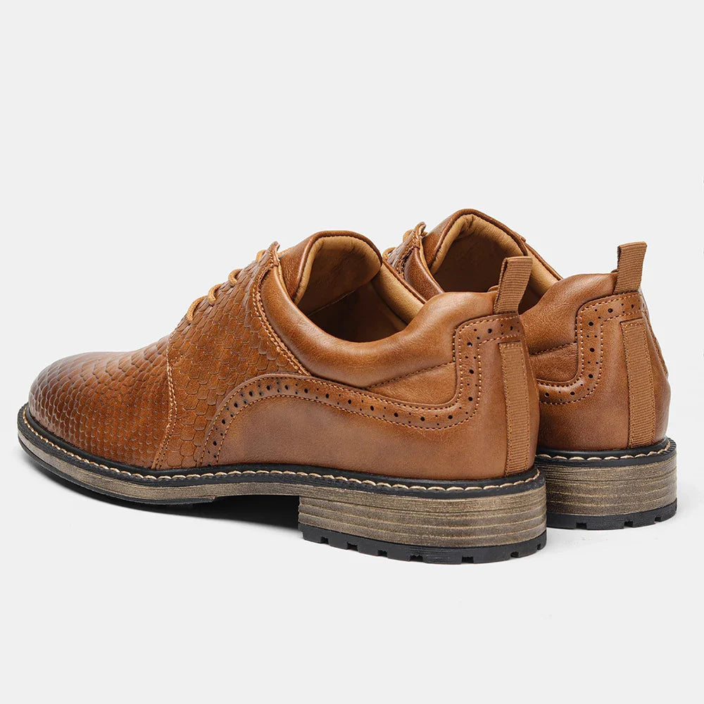 40~46 Leather Shoes Men Fashion Brand Comfortable 2024 Casual Shoes Men