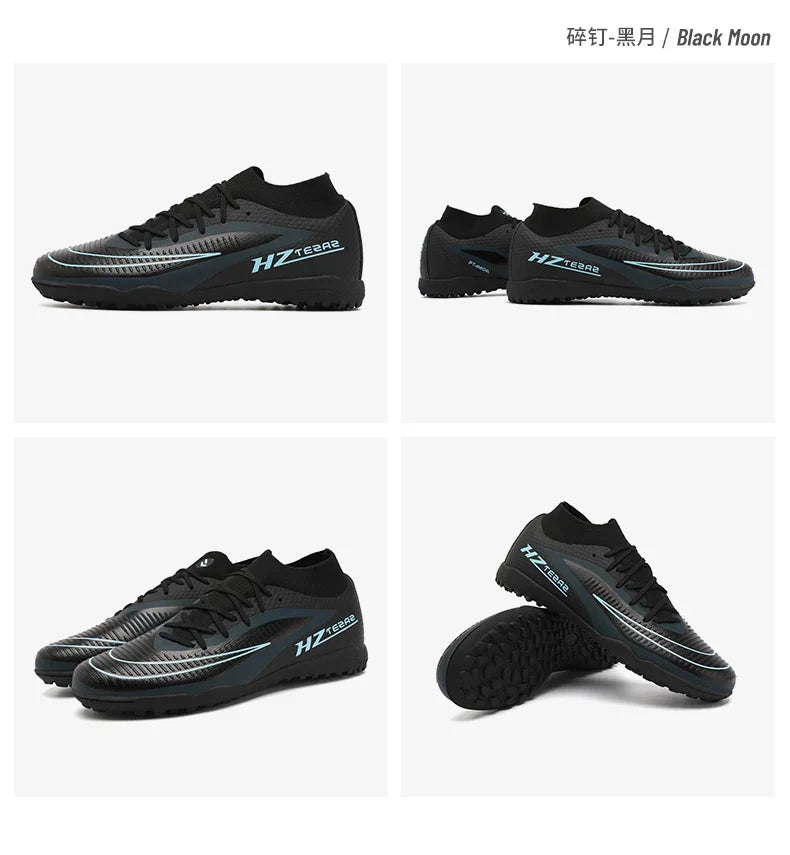 Men Football Boots New Turf Field Original Tenis Resistant Casual Casual Soccer Shoes Sneakers Ultralight Training Soccer Shoes