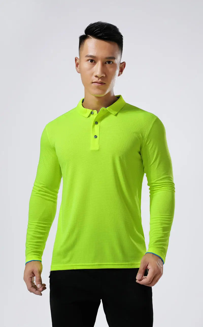 Men Running Sport Shirts Tops Long Sleeve Plus Size Tees Dry Fit Breathable Training Clothes Gym Sportswear Fitness Sweatshirts