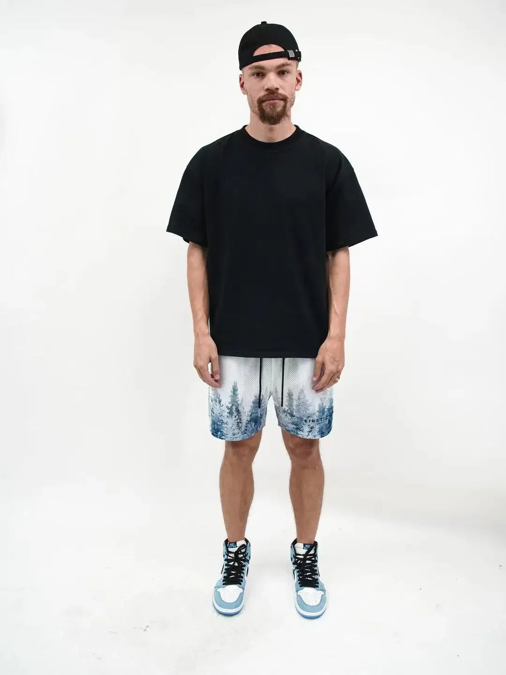 Summer Mens Sports Gym Fitness Running Basketball Short Pants Quick Dry Mesh Trend Jogger Beach Casual Motorcycle Shorts
