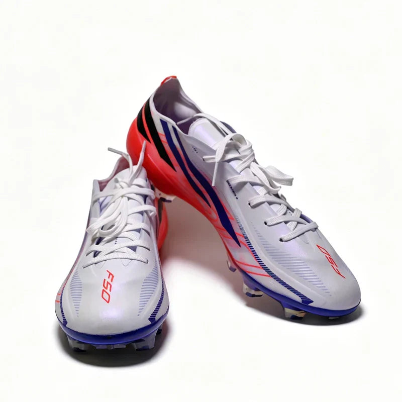 2026-F50 High Quality Mens Soccer Shoes Breathable Non-Slip Turf Soccer Cleats Boys TF/FG Training Football Boots Chuteira Campo