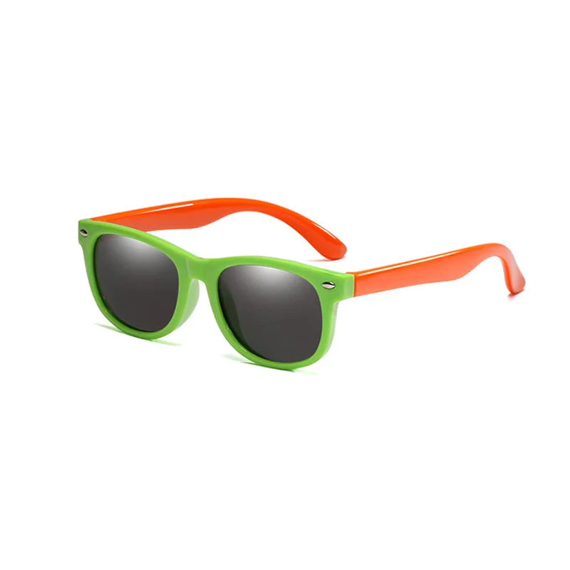 Kids Polarized Sunglasses TR90 Boys Girls Sun Glasses Silicone Safety Glasses Gift for Children Baby UV400 Eyewear