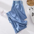 Women's Summer Trendy Brand Thin Wide Leg Pants