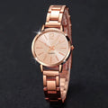 1/2/3PCS Simple Dial Women Quartz Watch Fashion Small Ladies Wristwatch Reloj Mujer Girls Clock Gift（Without Box）
