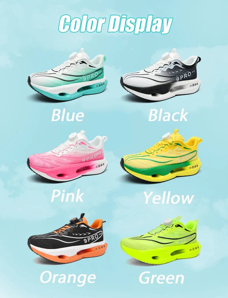 New Cushioning Running Shoes for Men Lightweight Sport Shoes Breathable Casual Sneakers Non-Slip Outdoor for Women New Arrival