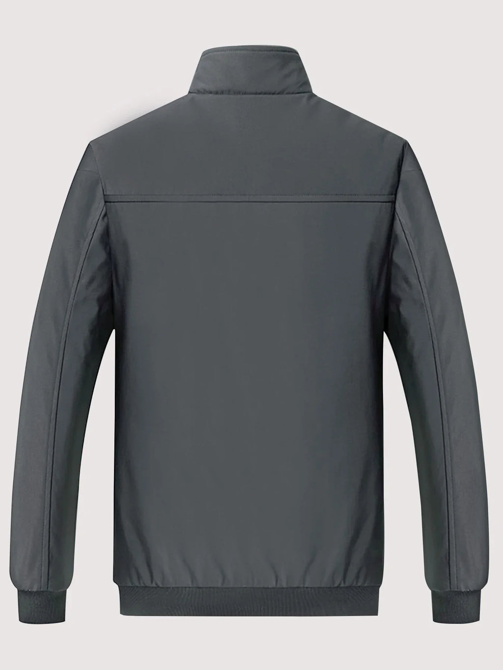 New Autumn and Winter Velvet Jacket Men's Stand-Up Collar Cotton Padded Thickened Warm Casual Jacket