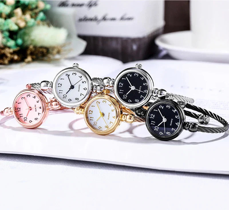 Fashion Luxury Women's Watch Gold Fine Strap Ladies Watch For Bracelet Montre Femme Female Wrist Watch Women Clock Relojes