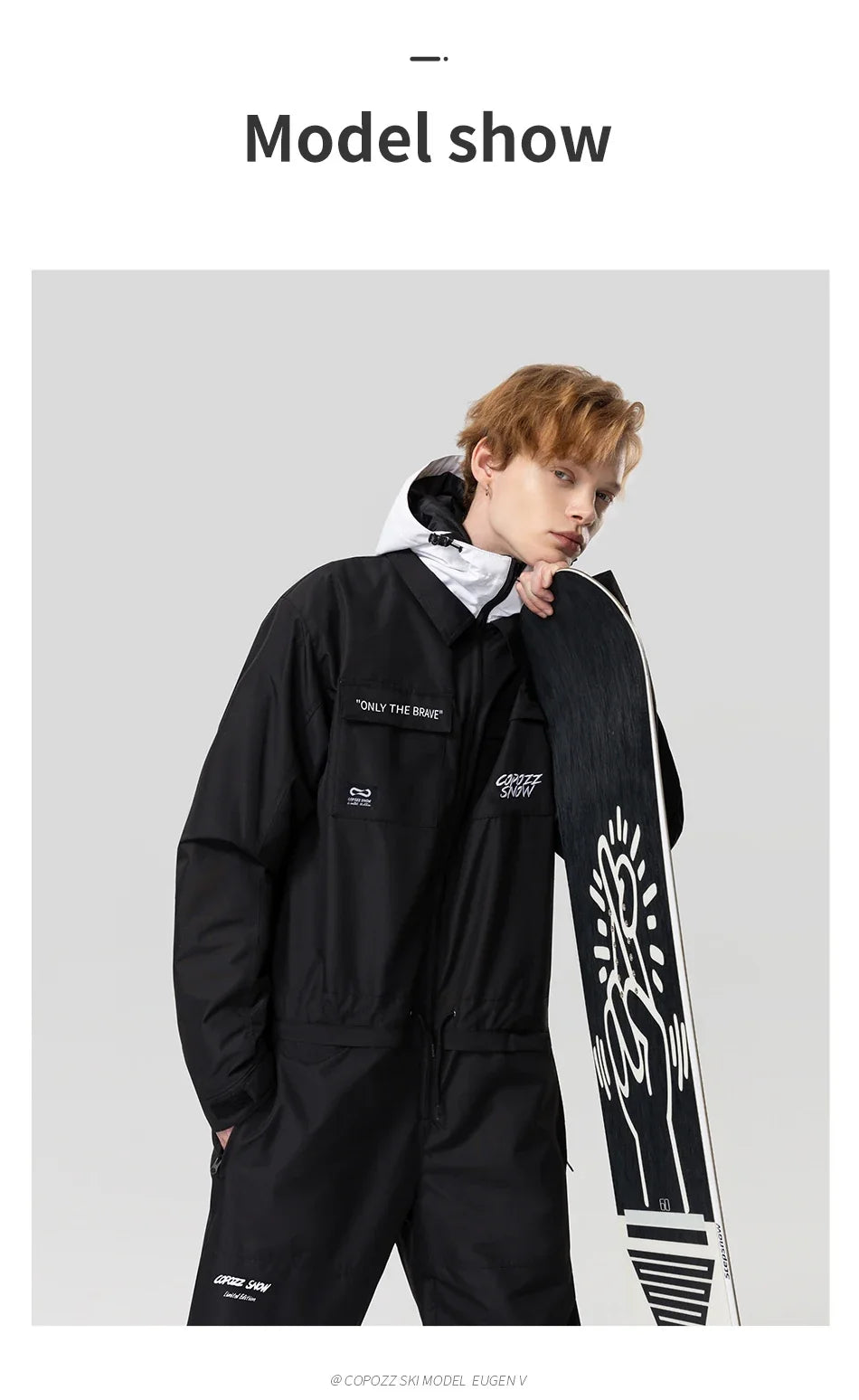 Winter Ski Suit Men Women Waterproof Warm Ski Overalls Outdoor Sports Snowboard One Piece Ski Jumpsuit Skiing Clothing