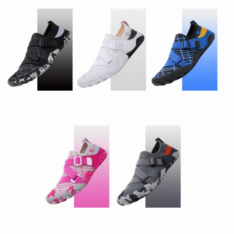 Men's Elastic Aqua Shoes Breathable Women Outdoor Wading Sneakers Quick Dry Water Shoes for Diving Swimming