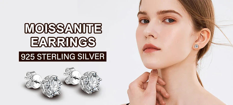 Full Moissanite Jewelry Set 925 Sterling Silver Sunflower Necklace Bracelet Earring Sets For Women Fine Jewelry GRA Tested