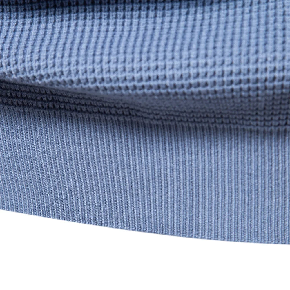 Fashion Stripe Youth Sweater for Men Casual Pullover Quality Knitted Sweater Male Winter Long Sleeved