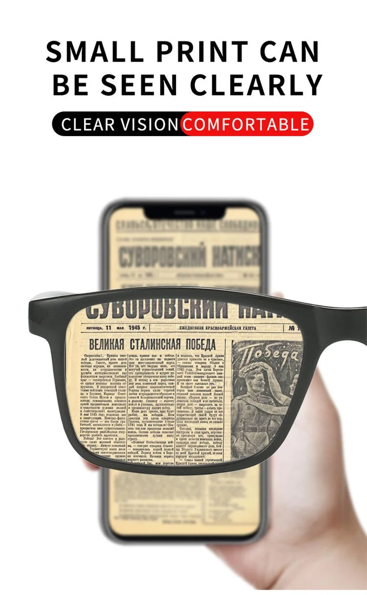 Luxury Women's Rectangle Rhinestone Reading Glasses Ultralight Small Frame Trendy Clear Lenses Presbyopia Eyeglasses with Degree