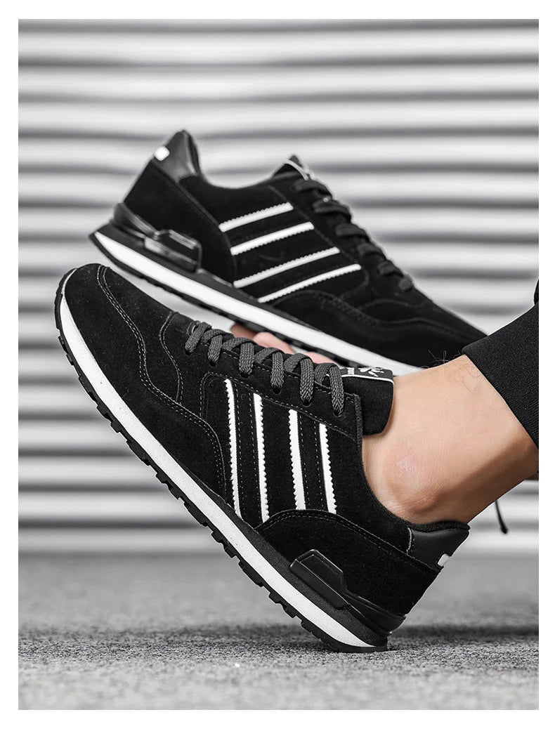 Fashion Trendy Sneakers New Men Casual Shoes Comfortable Walking Sneakers Zapatillas Hombre Men Shoes Size 39-45