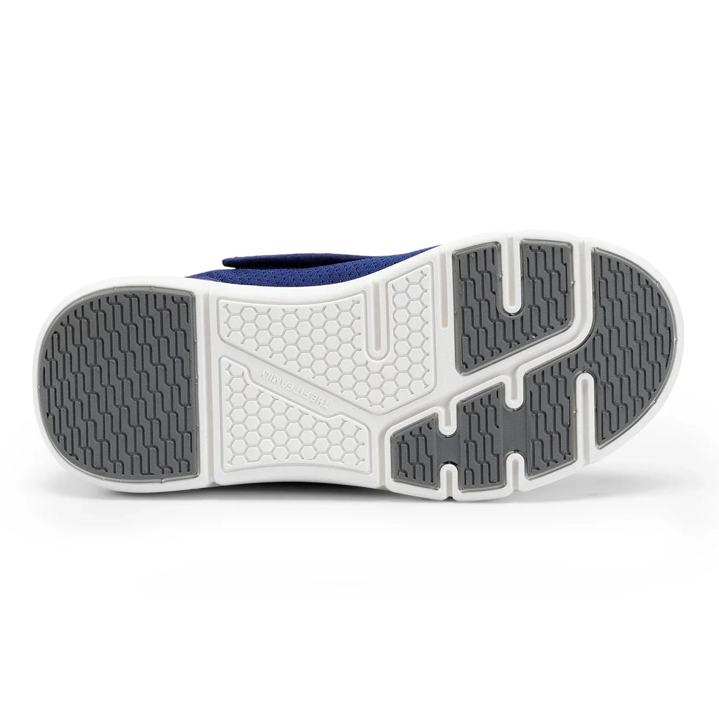 Extra Wide Men's Diabetic Shoes for Elder Orthopedics Feet Swollen Adjustable Walking Shoe Elderly Foot Pain Relief