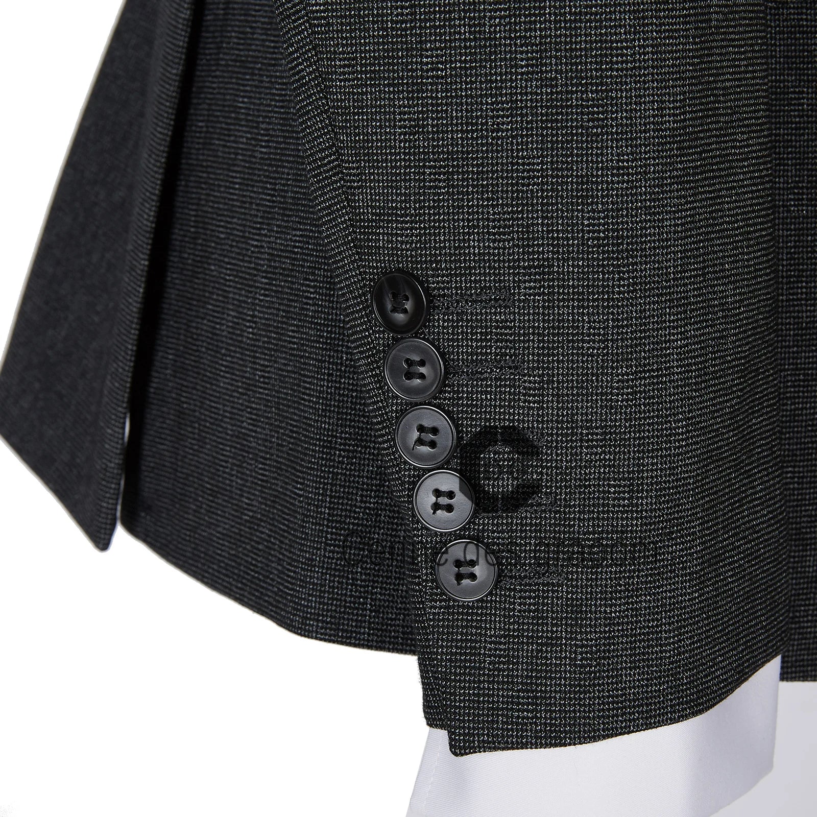 ( Jacket + Vest + Pants ) New Grey Men Suits Tailor-Made Costume Wedding Groom Party Casual Business Formal