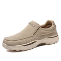 Men's Lightweight Canvas Loafers for Outdoor Hiking Camping Casual Sports Running Jogging Shoes Size 39-48
