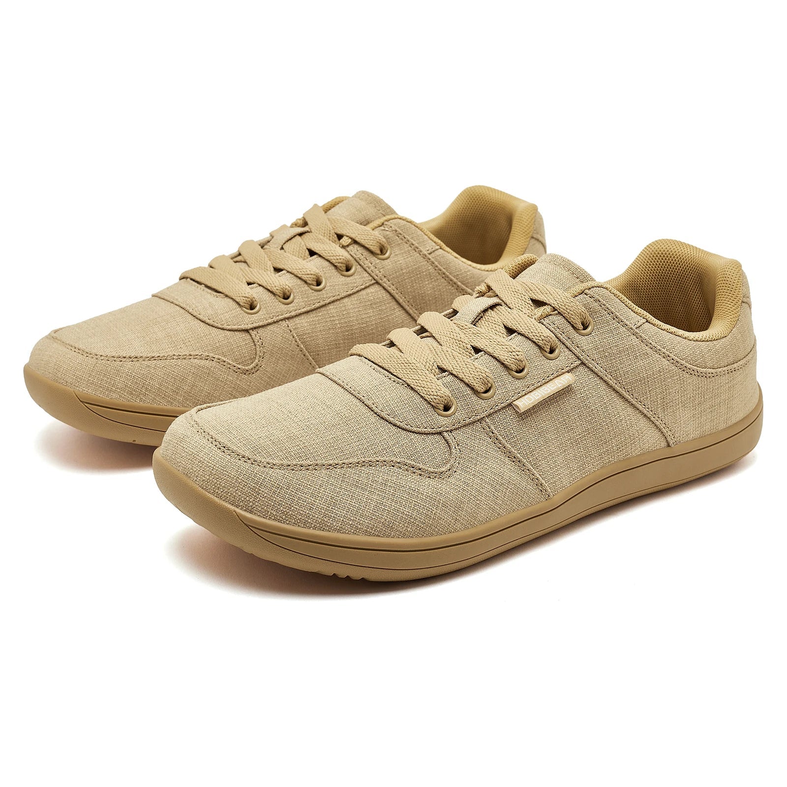 Unisex Barefoot Shoes for Men Women Wide Minimalist Walking Sneakers Lace-Up Outdoor Lightweight Running Shoes
