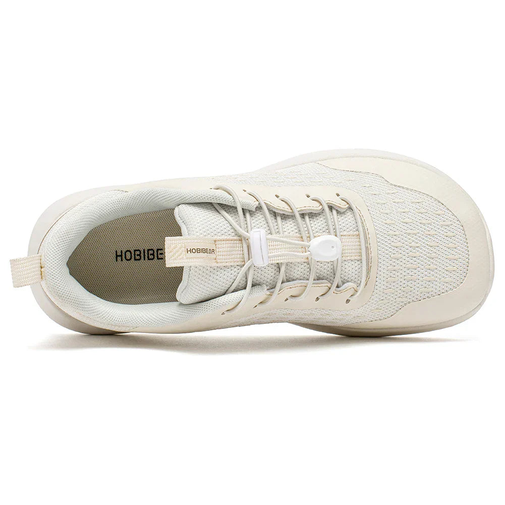 Wide Toe Running Shoes for Men Women Elastic Band Non Slip Sneakers Comfortable Walking Shoes