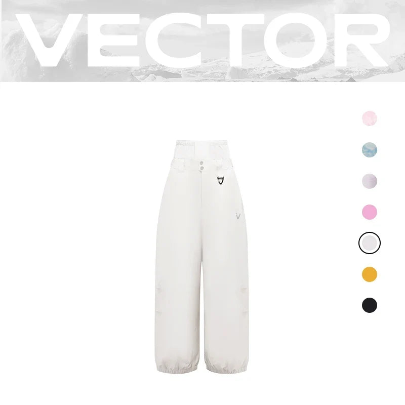 Men Women 3L Cotton Ski Jacket Ski Pants Winter Warm Windproof Waterproof Outdoor Sports Snowboard Ski Coat Trousers