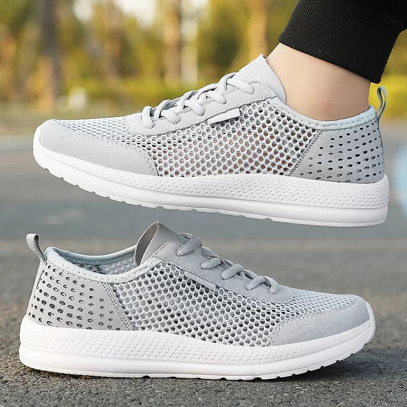 Classic Outdoor Anti-slip Tennis Shoes New High Quality Lace Up Casual Sneaker Soft Breathable Lightweight Sports Shoes