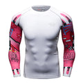 Clothes Full Sleeve White Rashguards For Swimwear Anti -uv Sunscreen T Shirt Boxing Trainning Wear Bjj Jiu Jitsu Rash Guard
