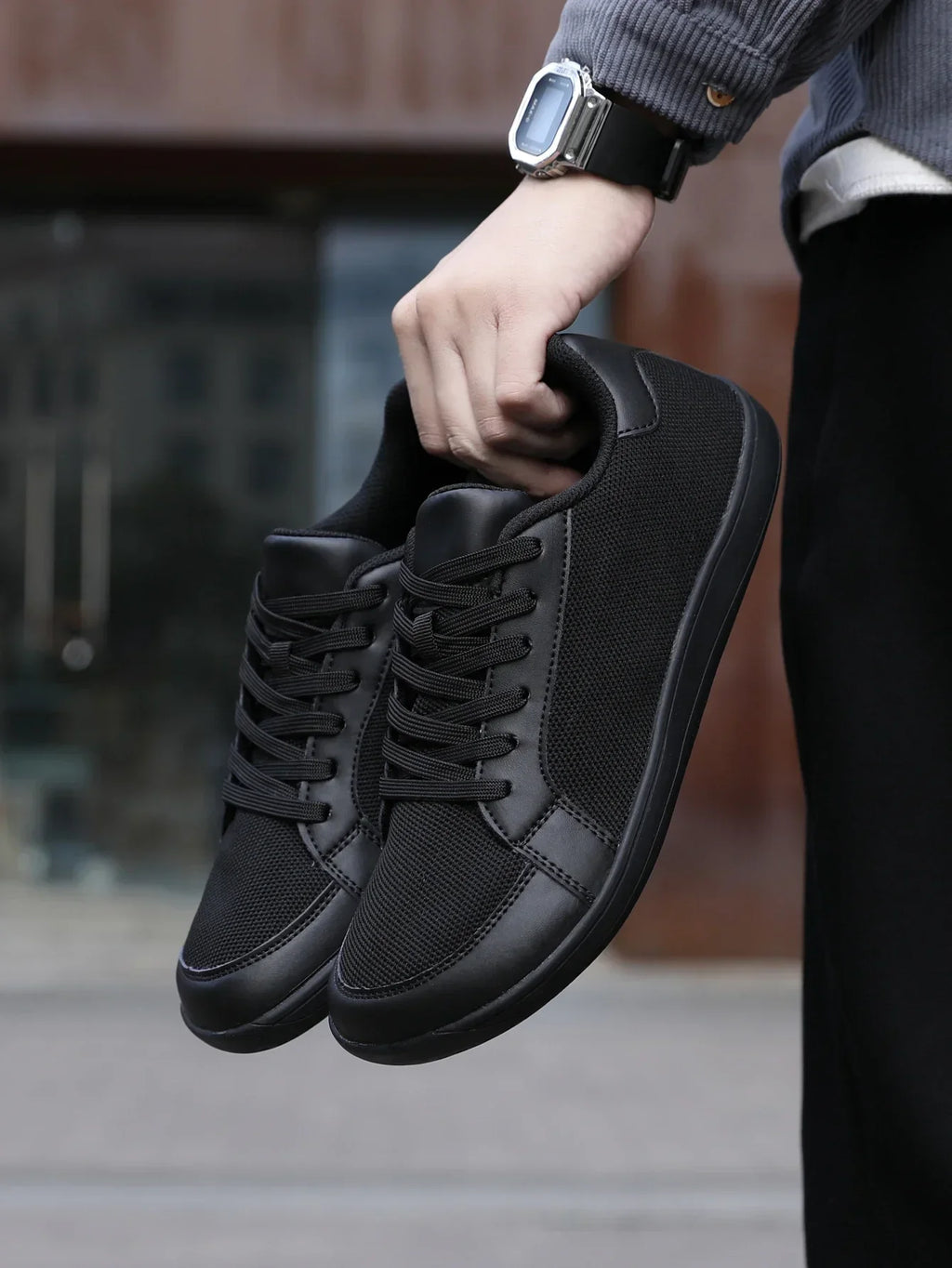 Wide Toe Casual Shoes for Men and Women Barefoot Soft Sole Flats Non Slip Walking Footwear Plus Size Comfortable