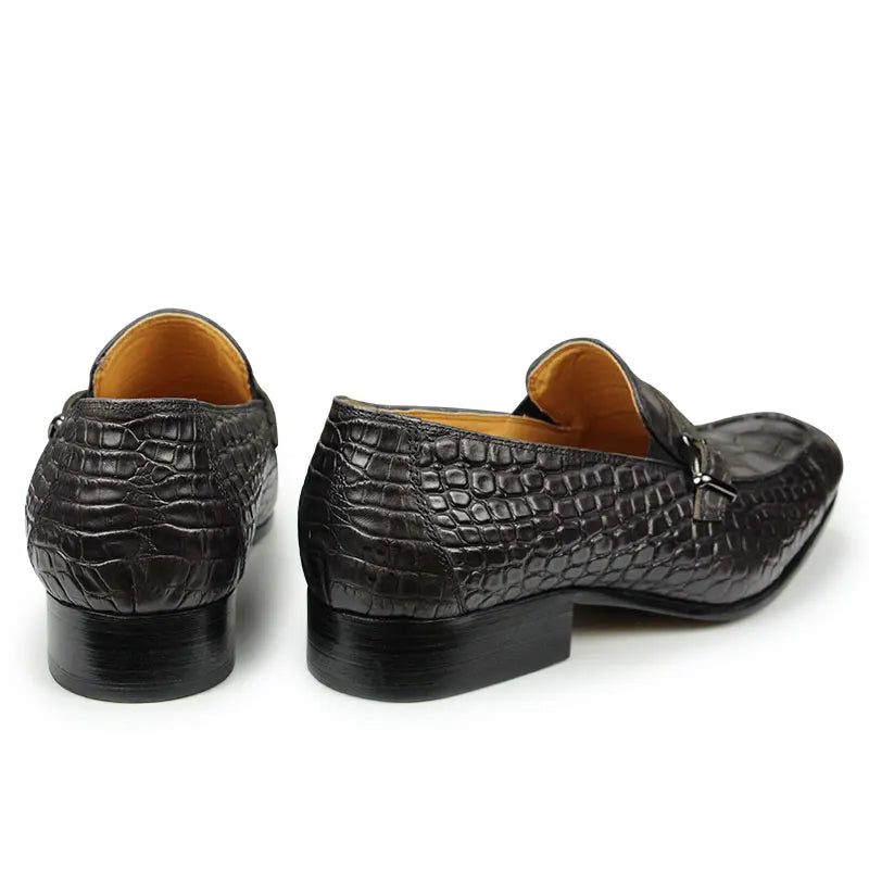 Men Genuine Leather Oxford Shoes|Formal&Casual Dress Shoes|Comfortable Driving Shoes|Handcrafted Men's Business & Party Footwear
