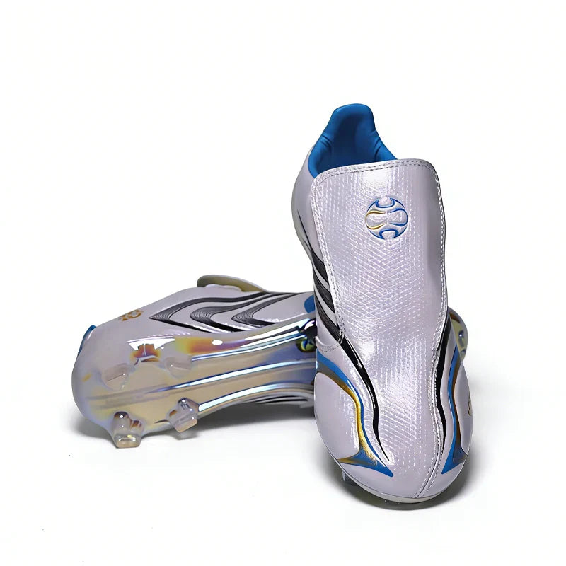 F50+ Professional Mens Soccer Shoes Training Non-Slip Turf Soccer Cleats Boys TF/FG Football Sneakers Man Chuteira Campo 39-45